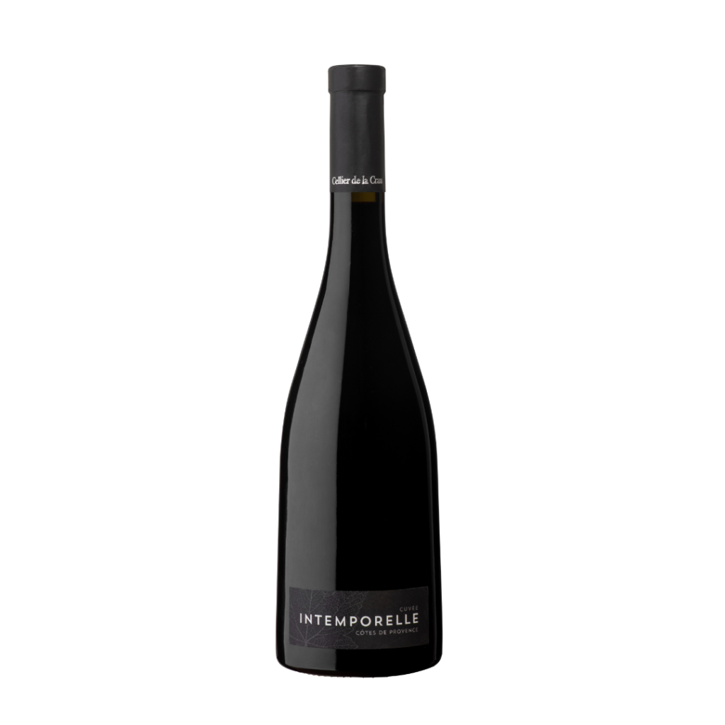 vin Intemporelle Rouge du Cellier de La Crau, caviste dans le Var