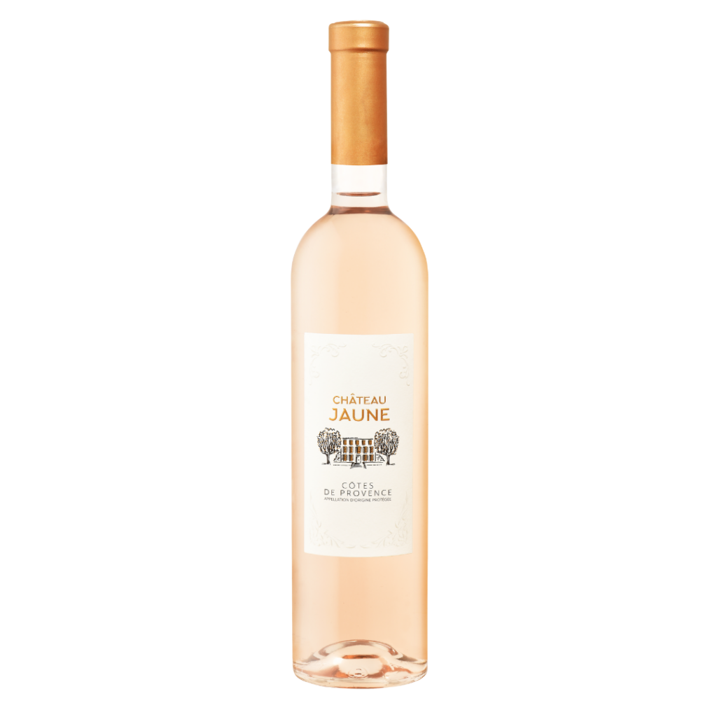 vin Château Jaune Rosé du Cellier de La Crau, caviste dans le Var