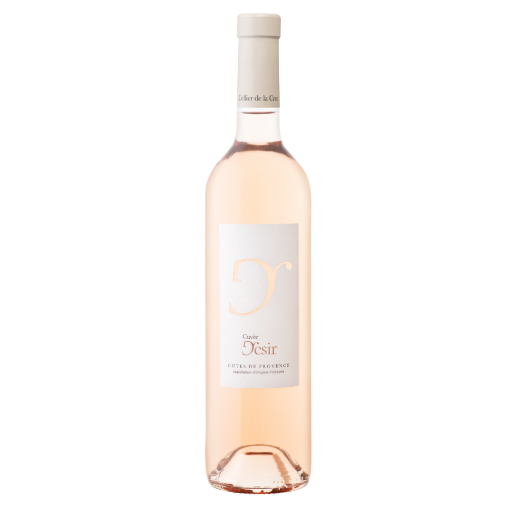 vin Désir Rosé du Cellier de La Crau, caviste dans le Var